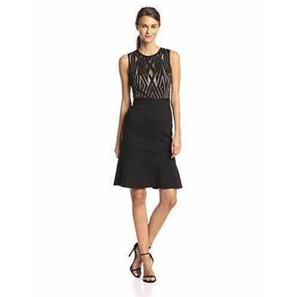 Bcbgmaxazria Alandra Dress Size 0
